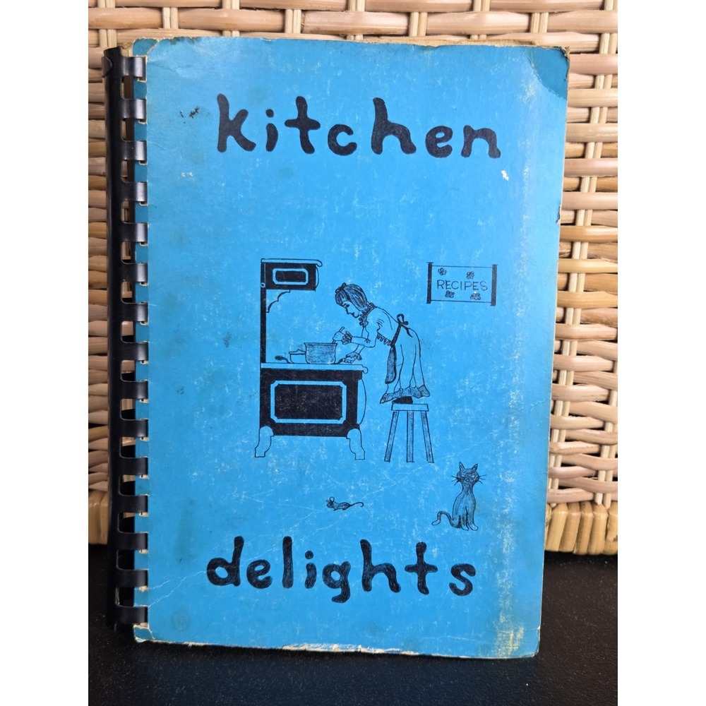 Calvary United Church Of Christ Cookbook Thomasville, North Carolina Spiral